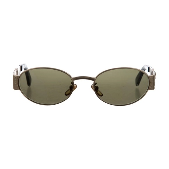 VERSACE COLLECTION Logo-Embellished Tinted Sunglasses VES0702-ID main image 4